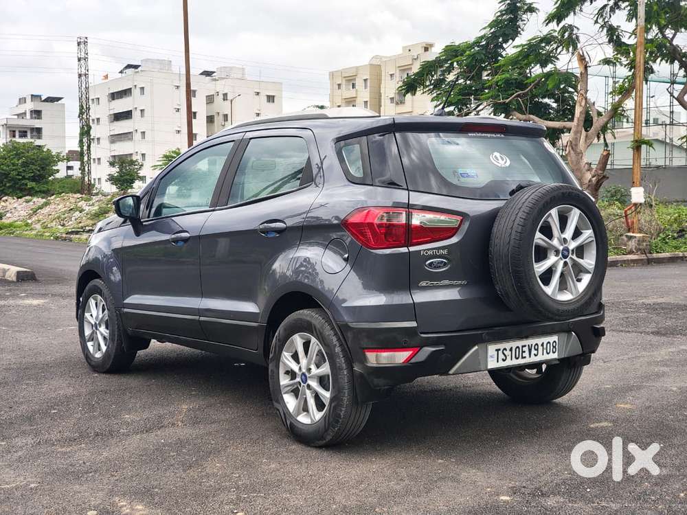 Ford Ecosport 1.5 Diesel Titanium, 2019, Diesel