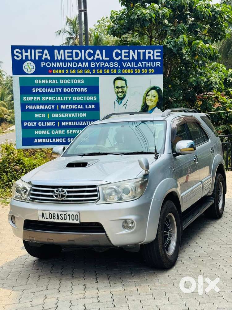 Toyota Fortuner 3.0 4x4 Manual, 2010, Diesel