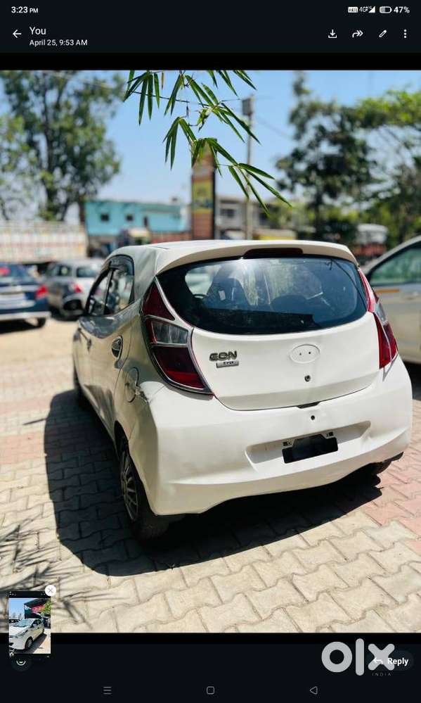 Hyundai Eon D-lite O, 2016, Cng & Hybrids