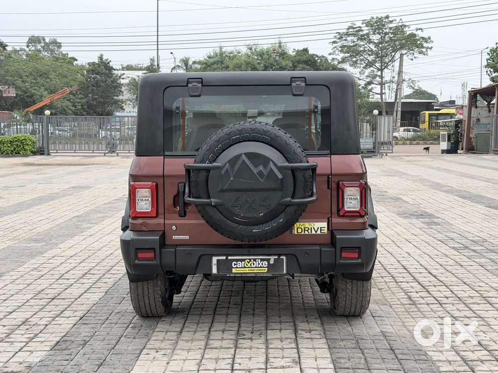 Mahindra Thar 1.5 Lx Hard Top Diesel At 4 Rwd, 2023, Diesel