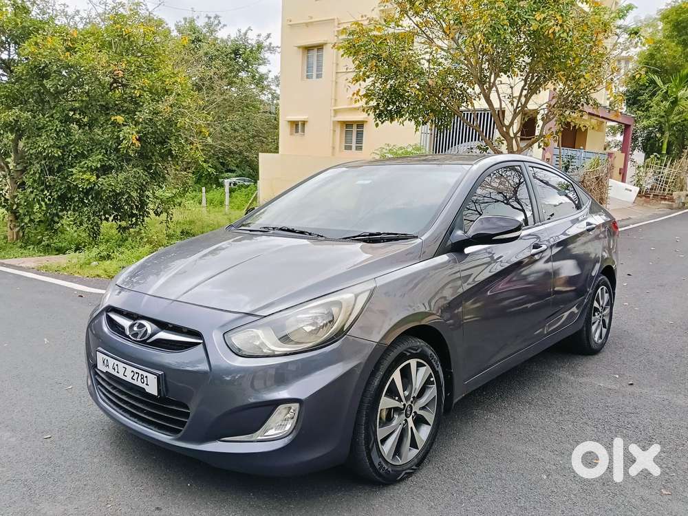 Hyundai Verna 1.6 SX CRDi, 2013, Diesel