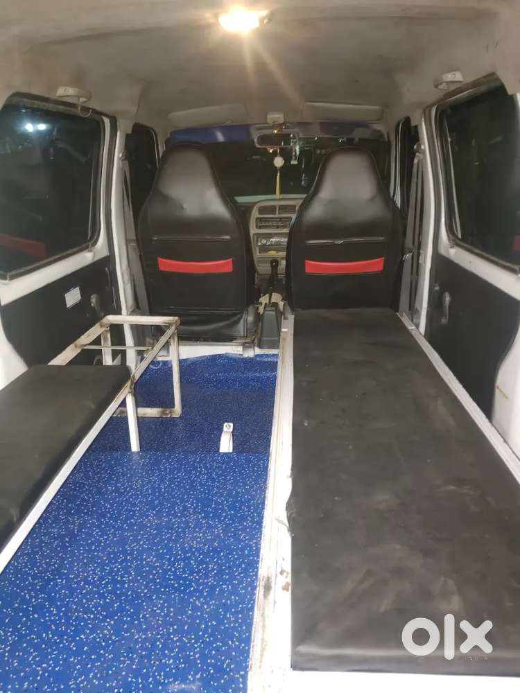 Maruti Suzuki Eeco 2016 Ambulance