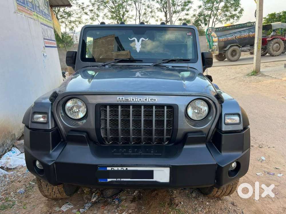 Mahindra Thar Lx 4-str Hard Top Mt, 2021, Diesel