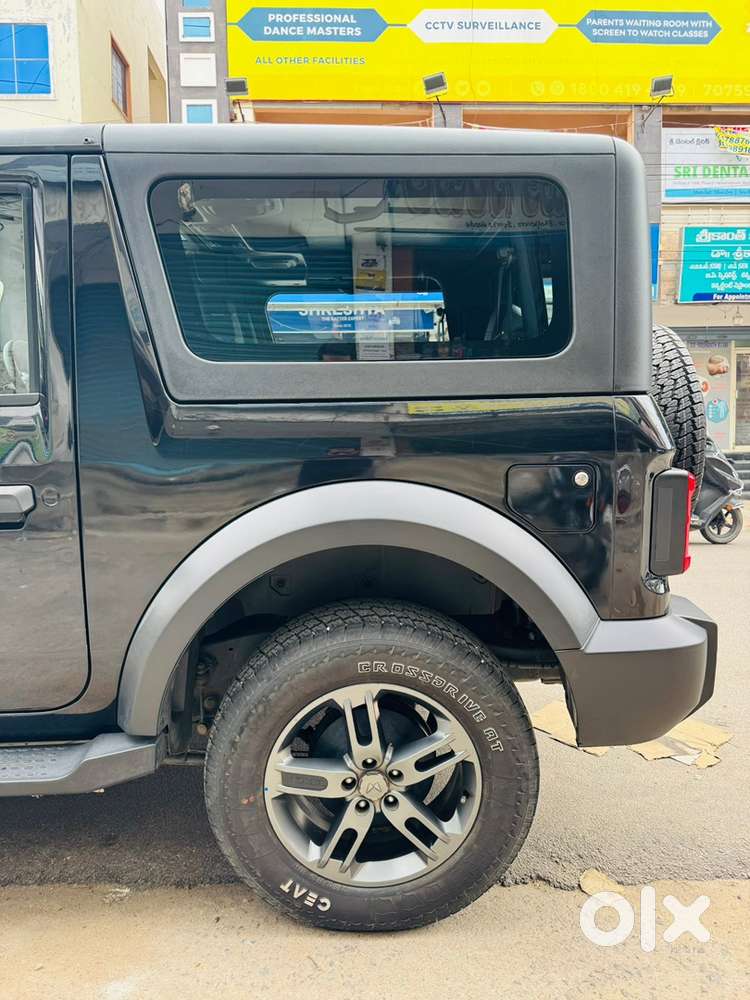 Mahindra Thar 2024 Diesel Well Maintained