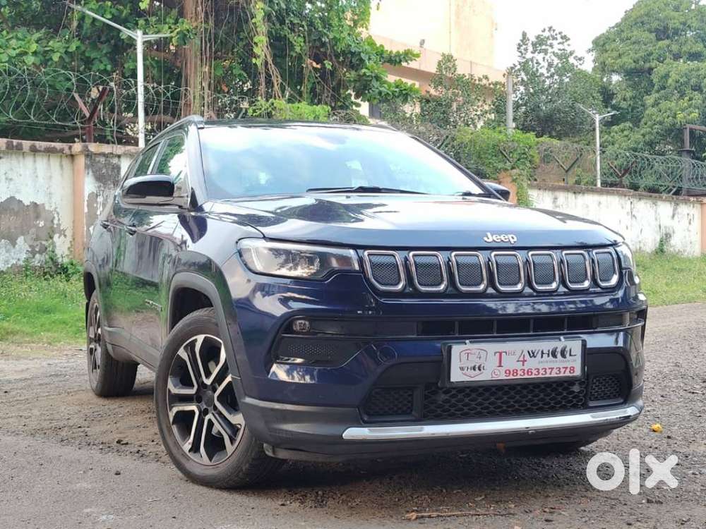 Jeep Compass 2.0 Limited Option, 2021, Diesel