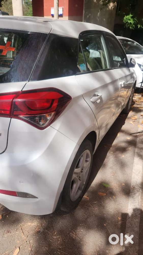 White I20 Single Owner