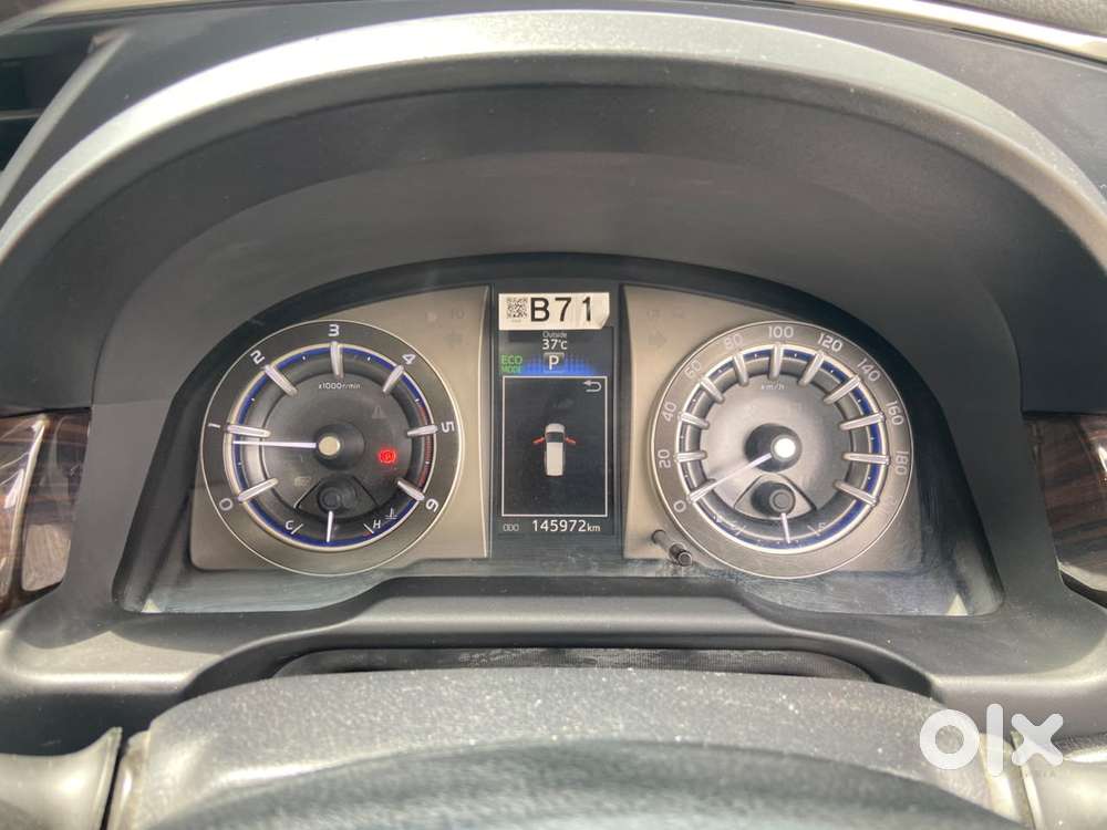 Toyota Innova Crysta 2.8z Automatic, 2018, Diesel