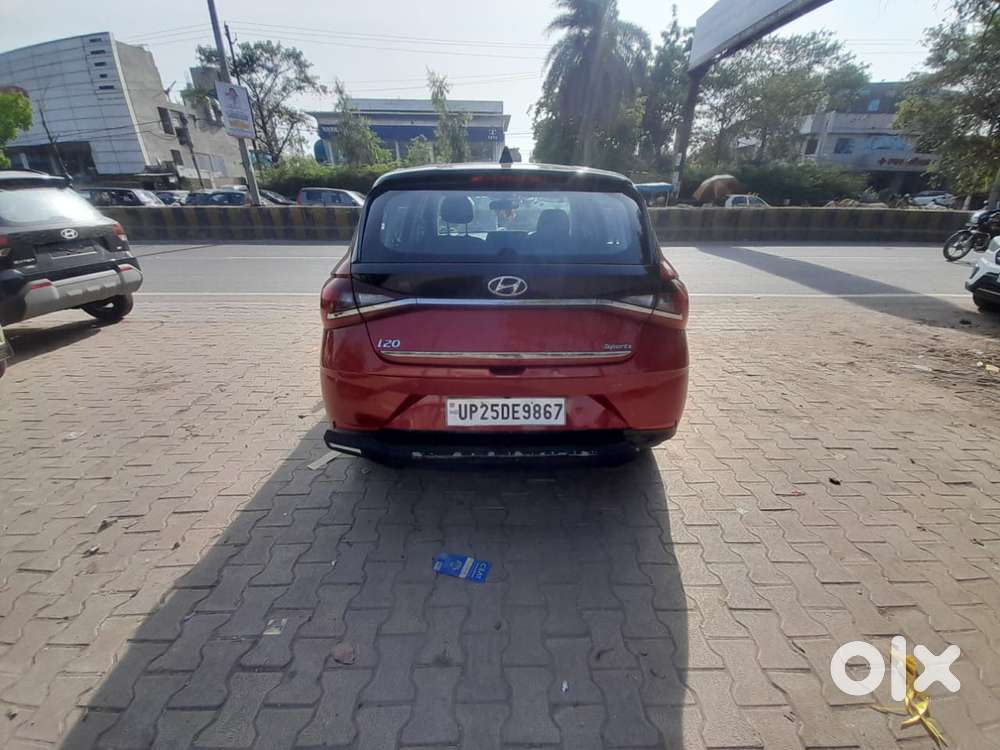 Hyundai I20 Petrol Spotz, 2021, Petrol