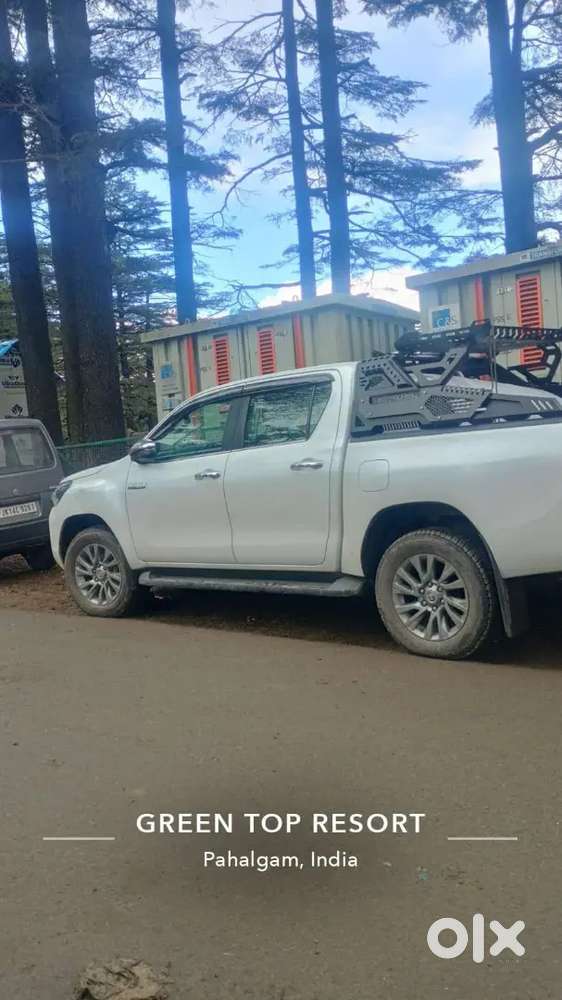 Toyota Hilux 2024 Diesel 13000 Km Driven