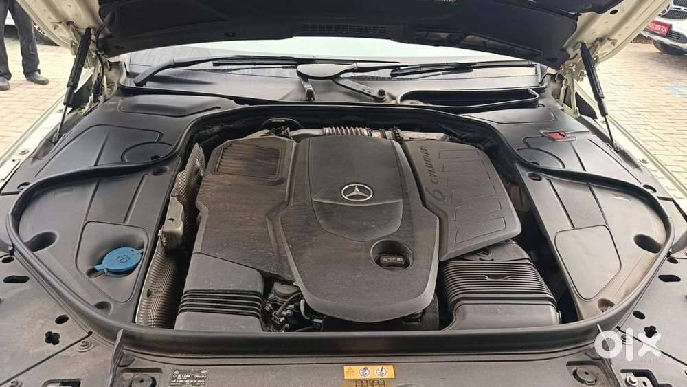 Mercedes-benz S-class 2018 Diesel Well Maintained