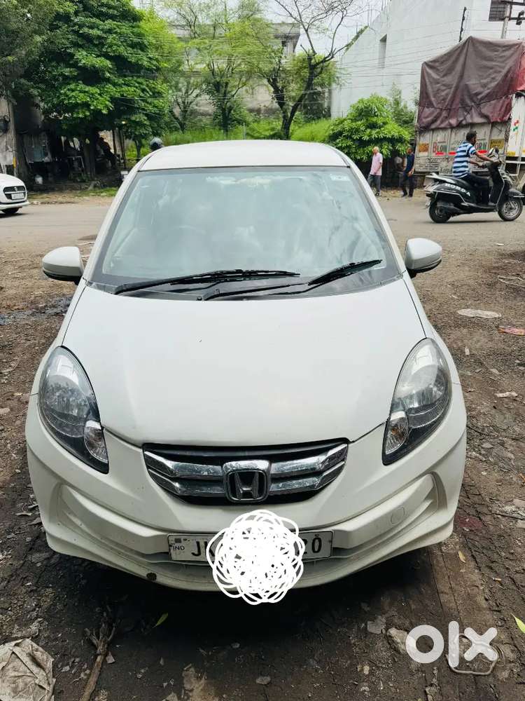 Honda Amaze 2013 Petrol Manual