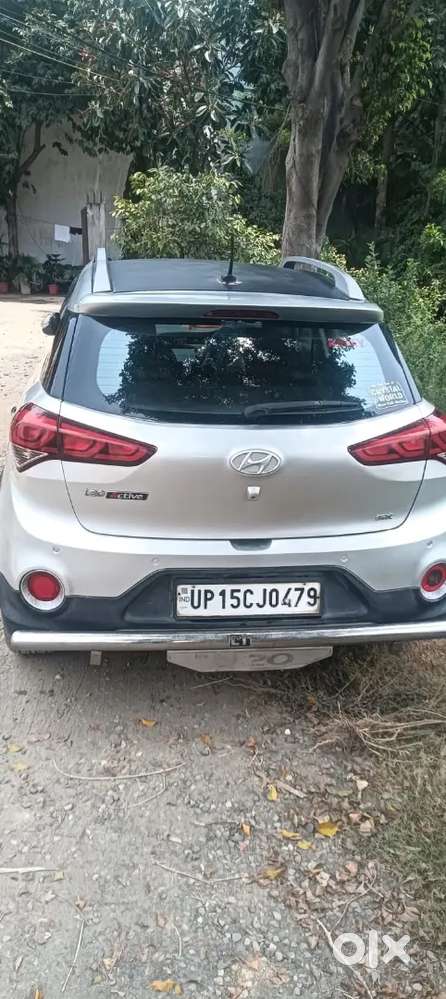 Hyundai I20 Active 2017 Petrol Well Maintained