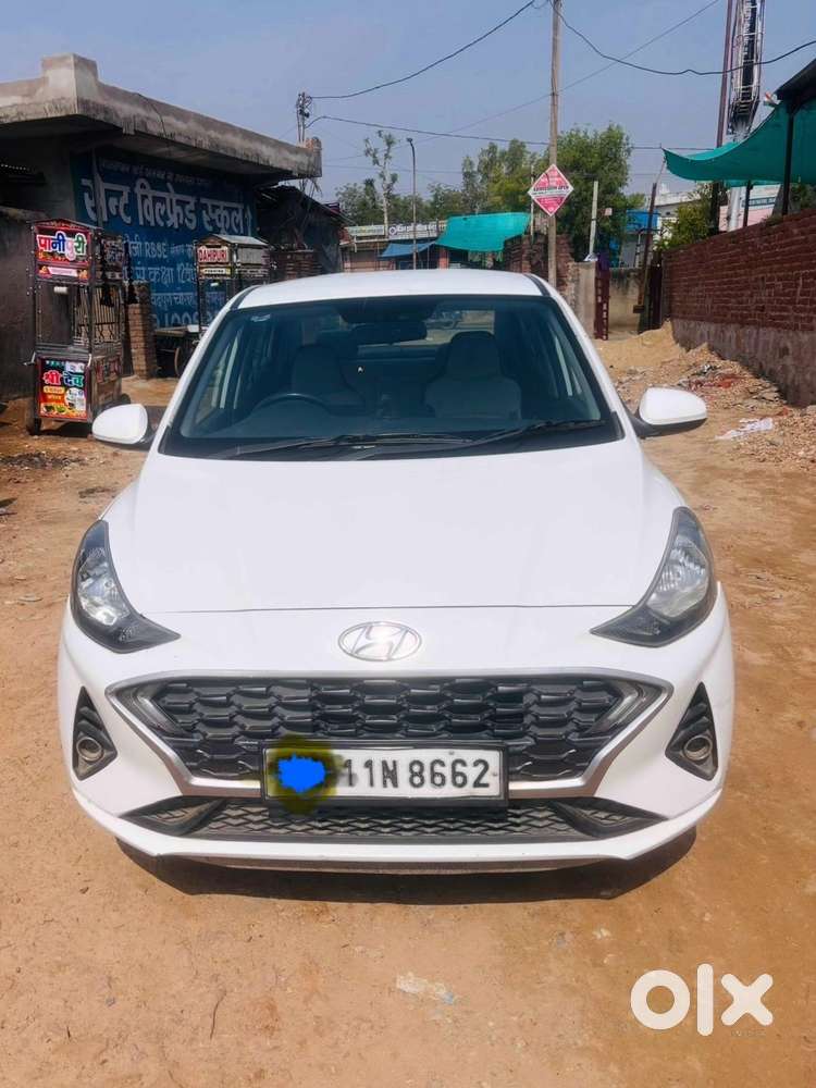 Hyundai Aura S Crdi Automatic, 2021, Cng & Hybrids