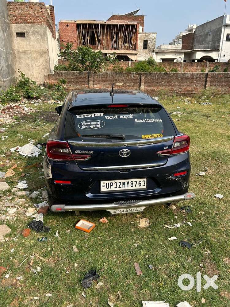 Toyota Glanza 2022 Petrol Good Condition