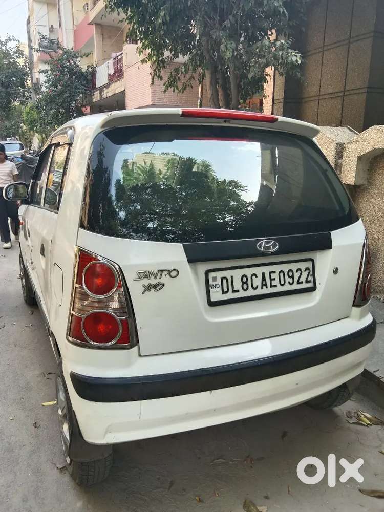 Hyundai Santro Xing 2013 Cng & Hybrids Well Maintained