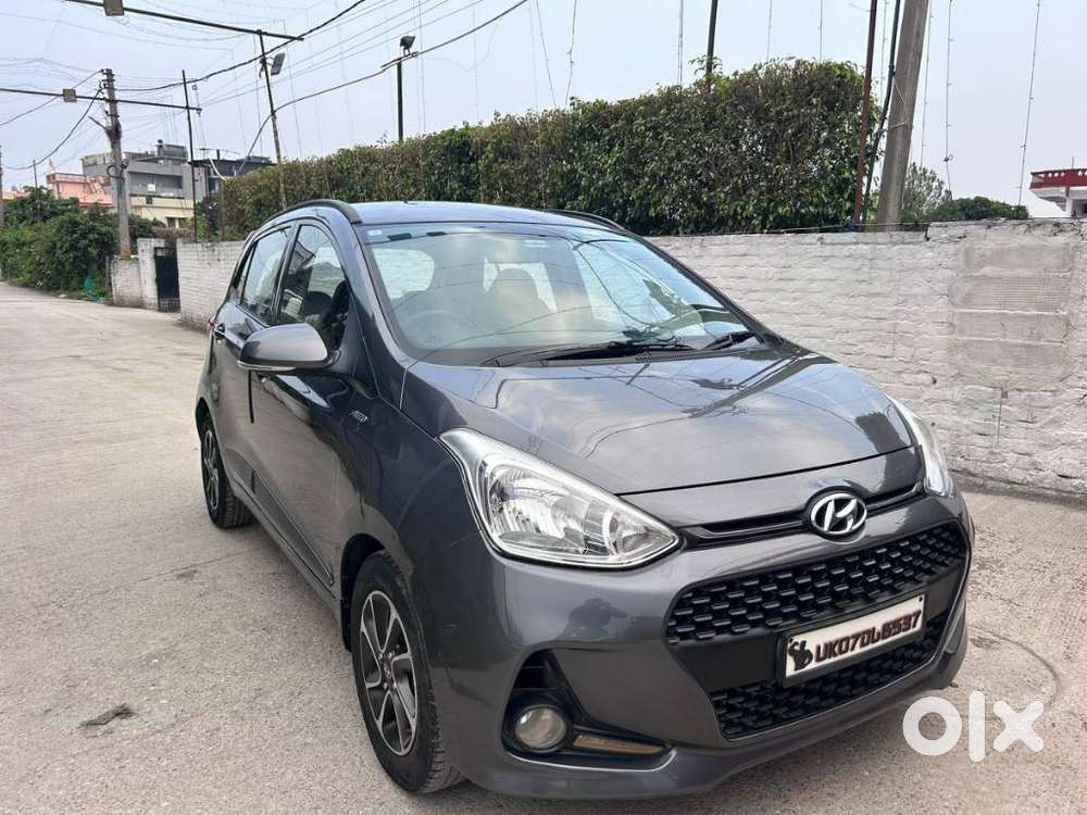 Hyundai Grand I10 Sportz (o) 1.2 At Vtvt, 2019, Petrol