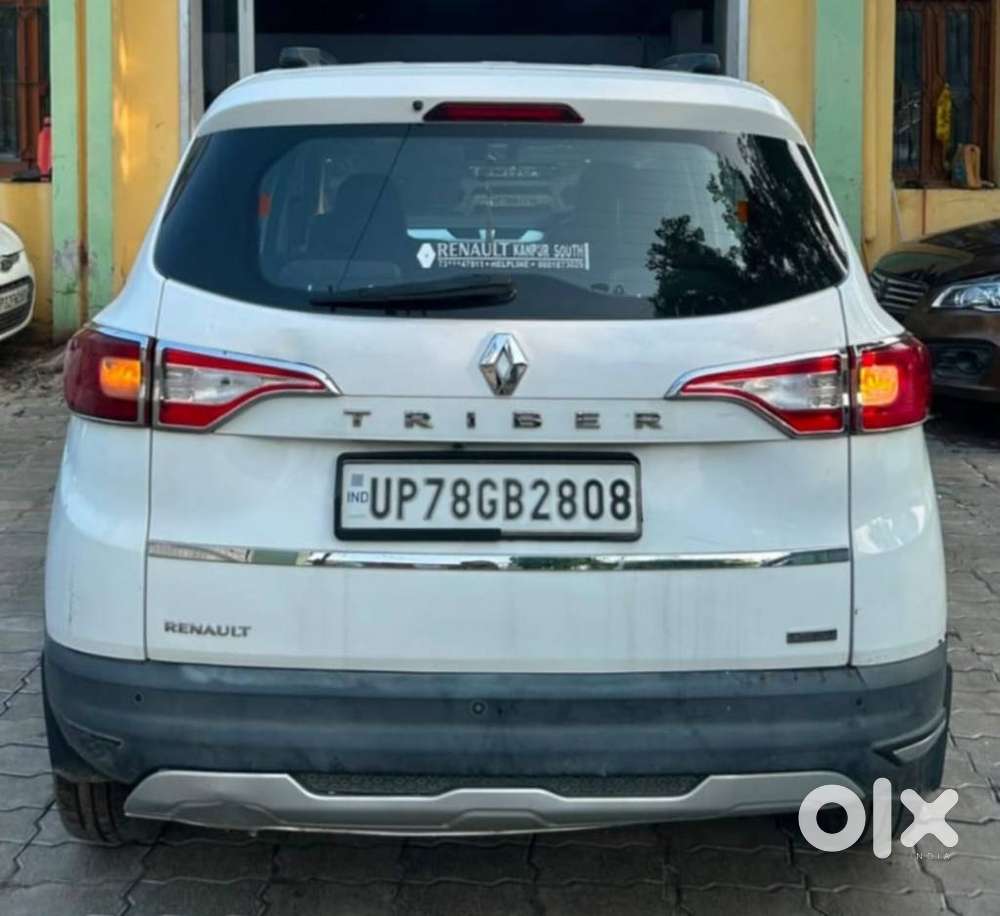 Renault Triber Rxz, 2020, Petrol