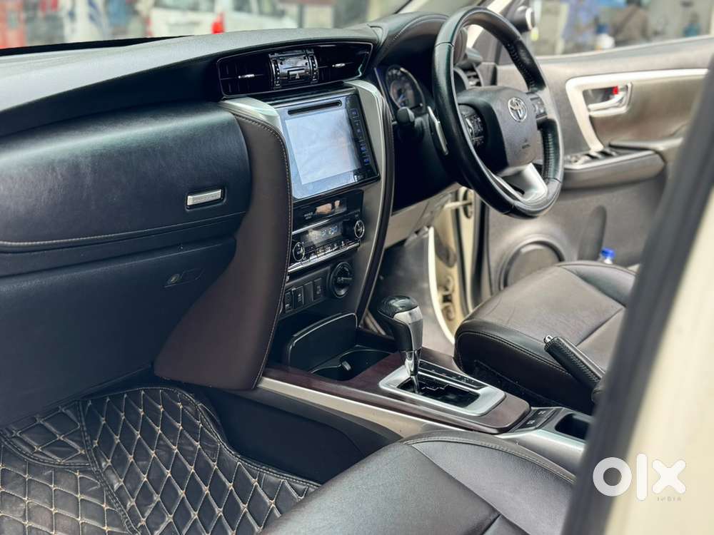 Toyota Fortuner Four Wheel Drive