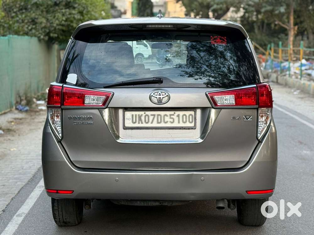 Toyota Innova Crysta 2.4 Vx Mt, 2018, Diesel