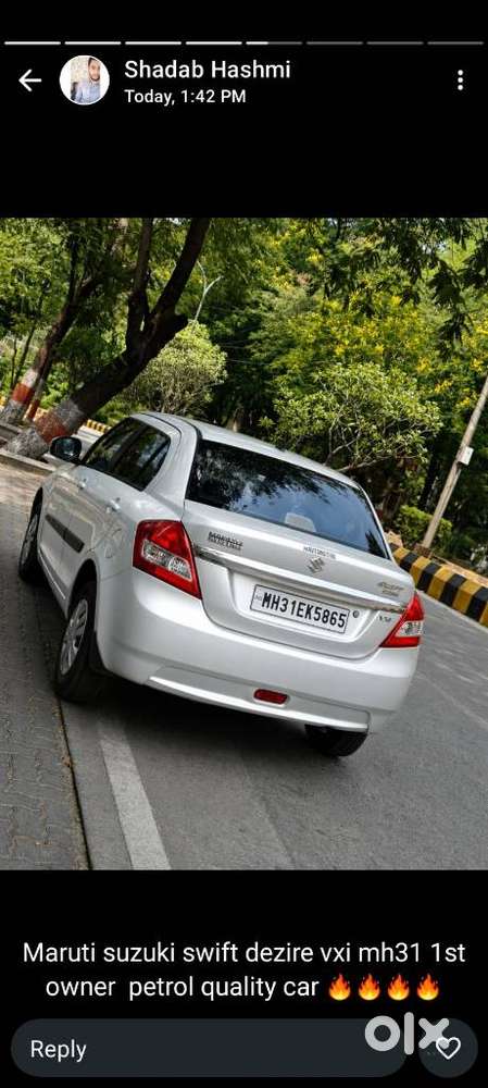 Maruti Suzuki Dzire 1.2 Vxi, 2014, Petrol