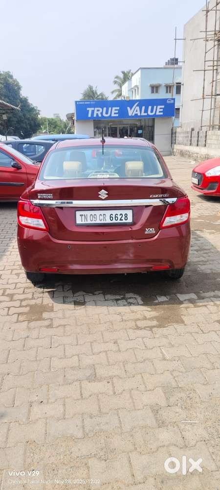 Maruti Suzuki Dzire 2017-2020 1.2 Vxi Amt, 2019, Petrol
