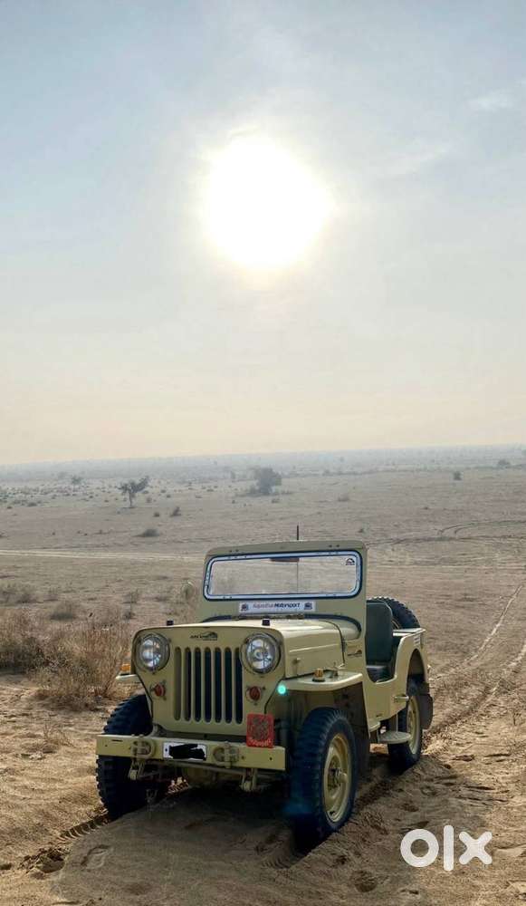 Mahindra Willys Jeep