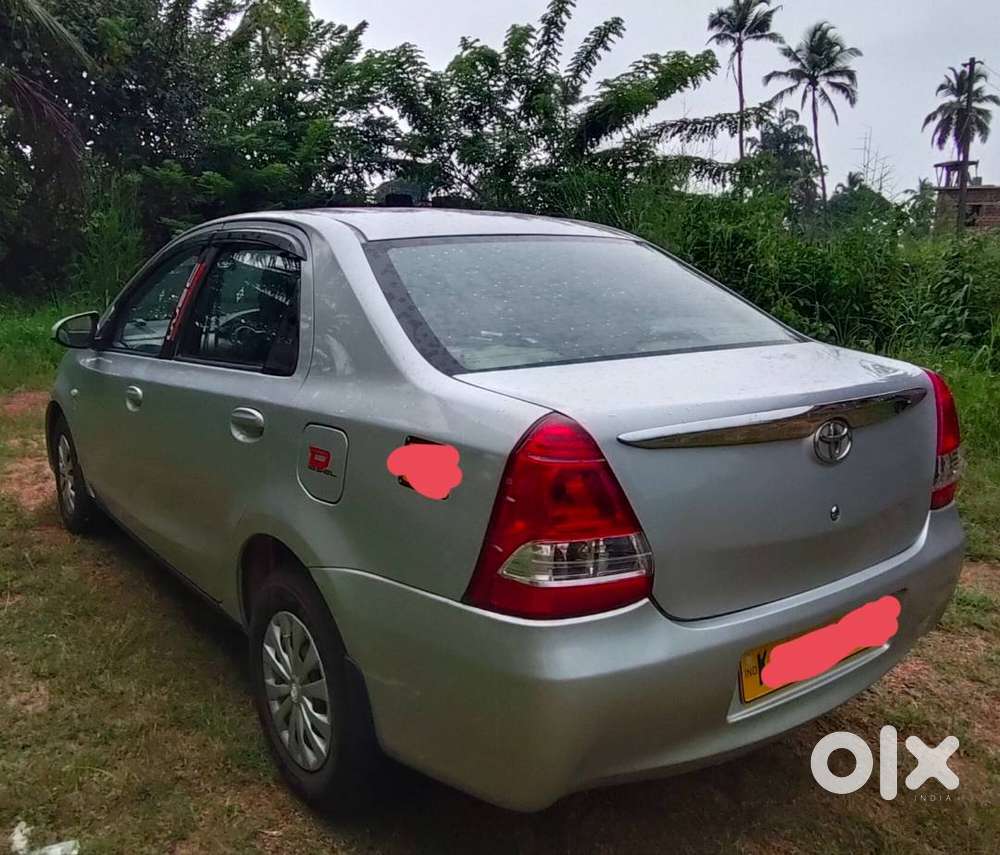Toyota Etios Gd 2016
