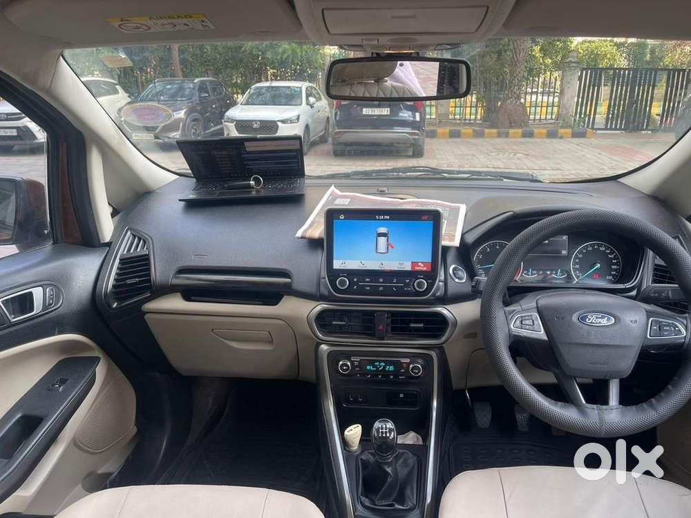Ecoport Titanium 2020 Petrol Sunroof With Record