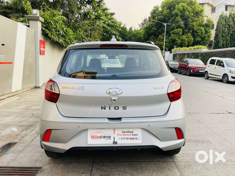 Hyundai Grand I10 Nios Amt Sportz, 2021, Petrol