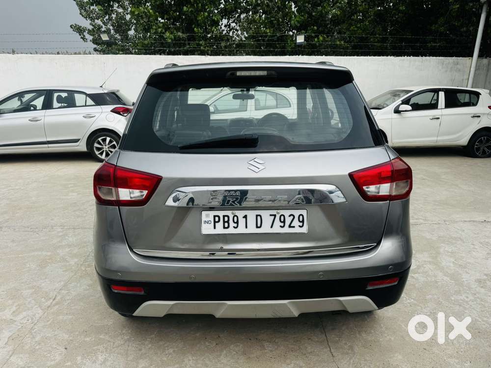 Maruti Suzuki Brezza Zdi+ Amt, 2018, Diesel