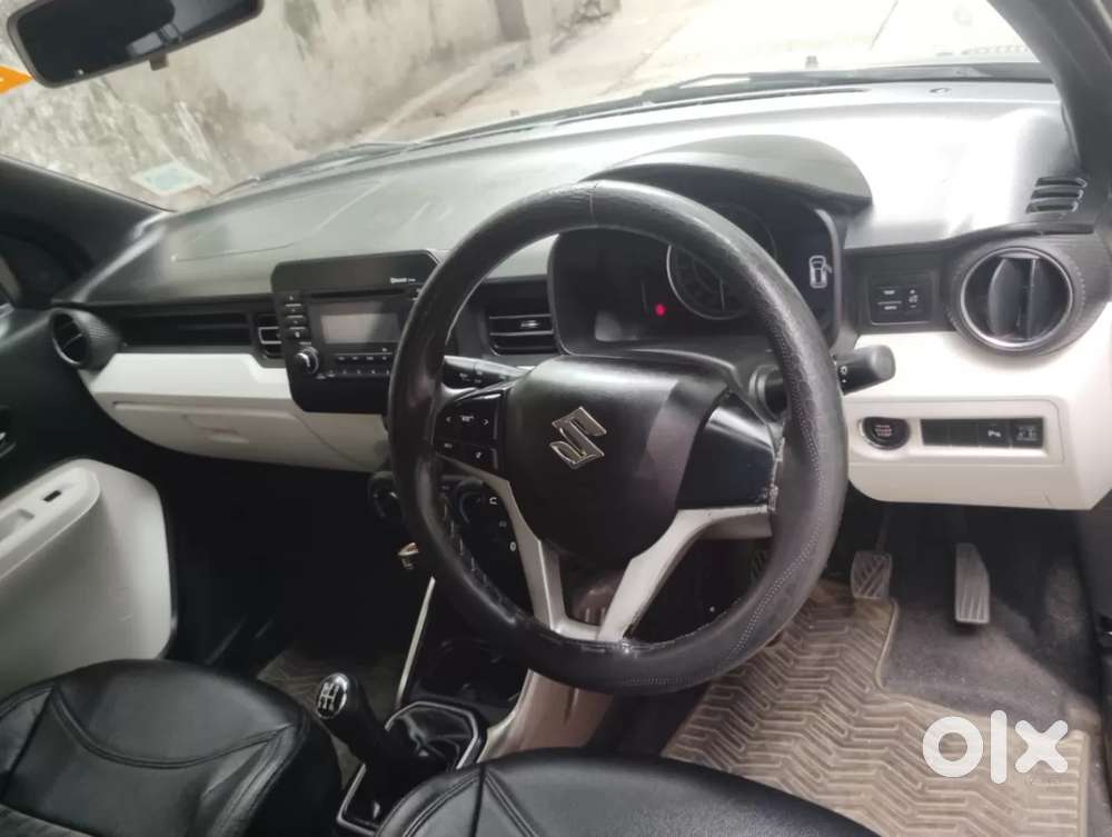 Maruti Suzuki Ignis 1.2 Zeta Amt, 2017, Petrol