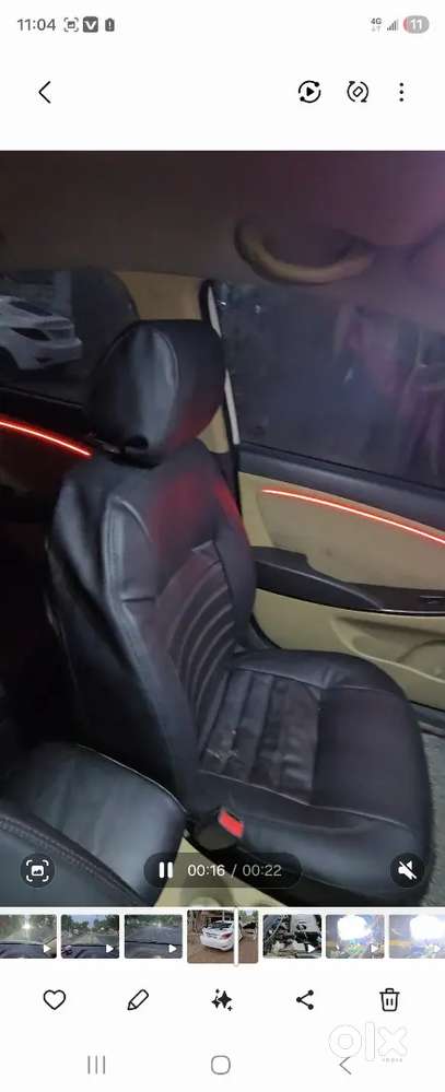 Hyundai Verna Diesel 2011 H Gadi Ekdm Fresh Gadi Me Koi Bhi Kaam Nhi H