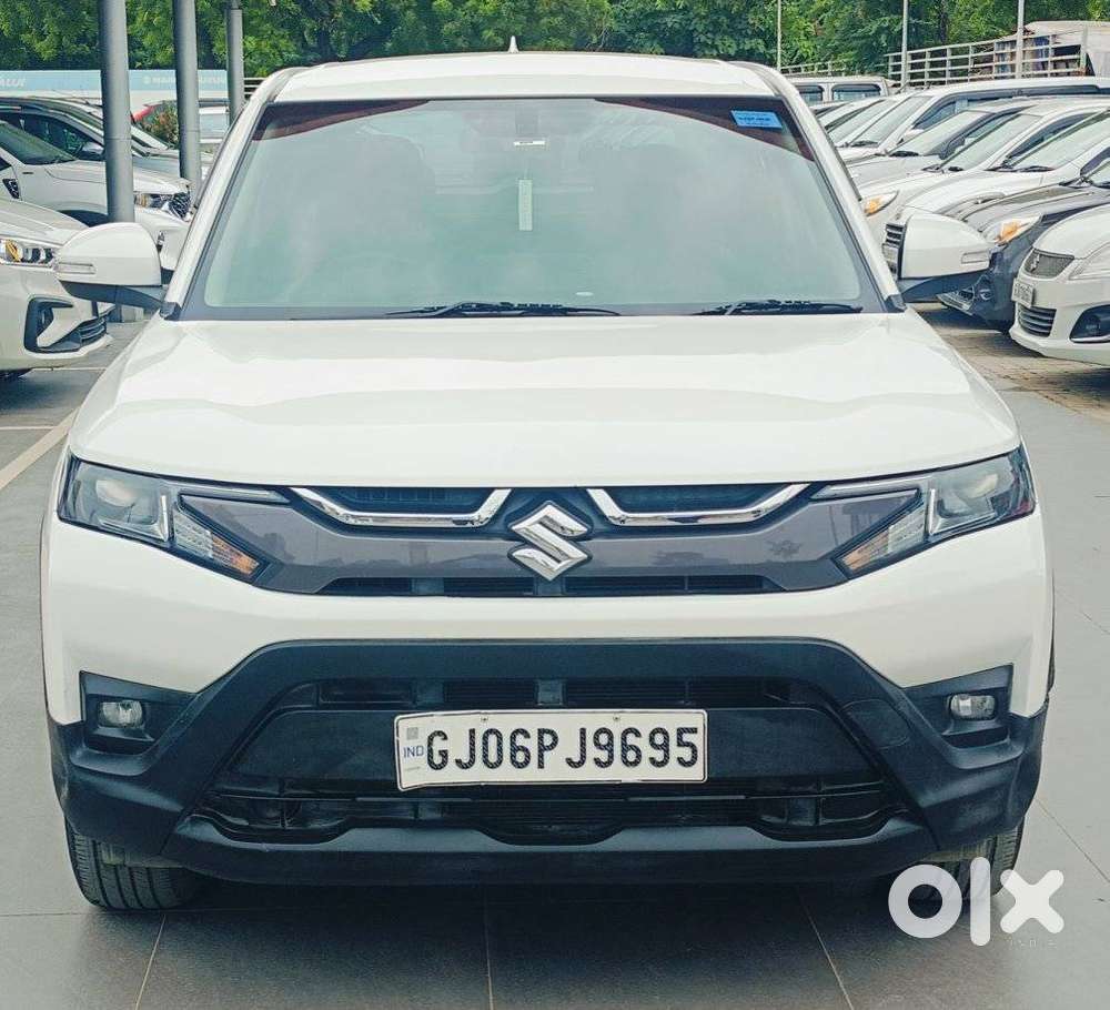 Maruti Suzuki Brezza 1.5 Lxi Smart Hybrid, 2022, Petrol