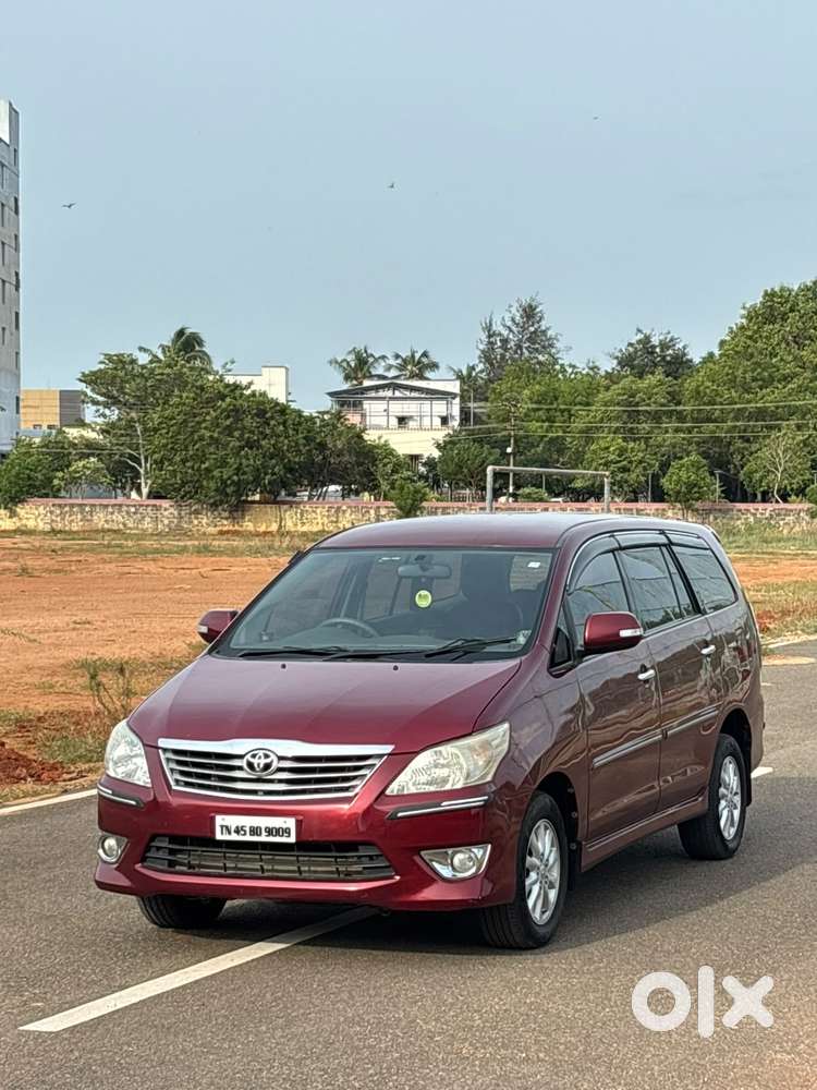 Toyota Innova 2.5 V 7 Str, 2013, Diesel