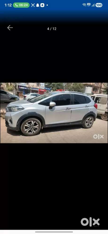 Honda Wr-v 1.2 Vx I-vtec, 2018, Petrol