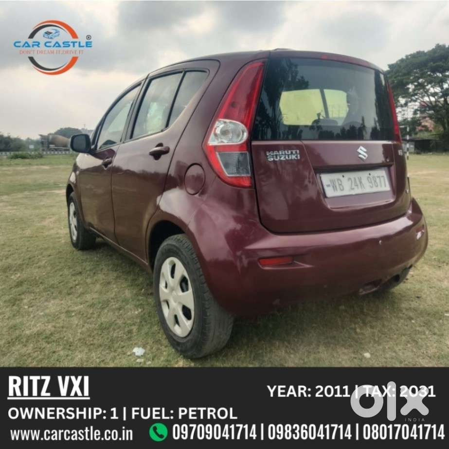 Maruti Suzuki Ritz Vxi, 2011, Petrol
