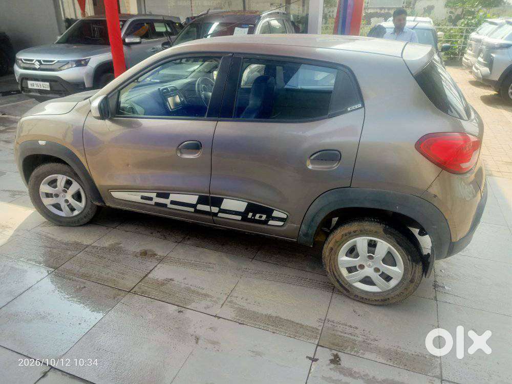 Renault Kwid Rxl, 2017, Petrol