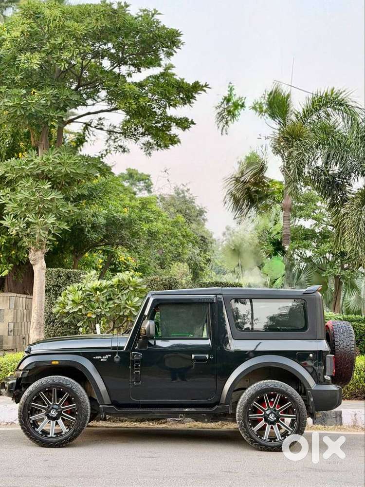 Mahindra Thar Lx Hard Top Petrol Mt 4wd, 2023, Petrol