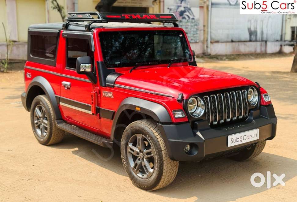 Mahindra Thar Lx D At 4wd Ht, 2023, Diesel