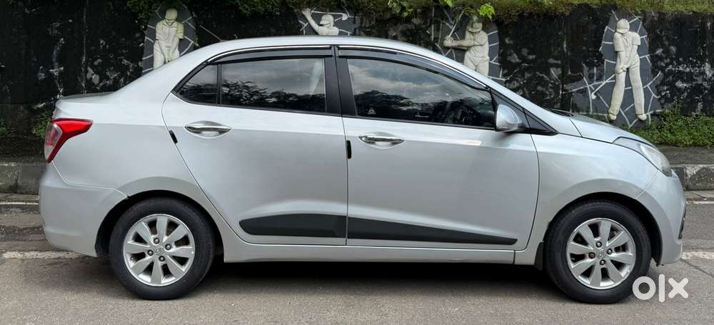 Hyundai Xcent Sx 1.2 (o), 2014, Cng & Hybrids