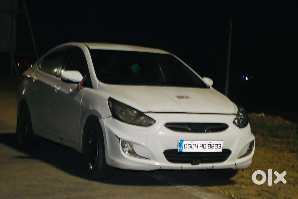 Hyundai Verna Diesel 2011 Top Model