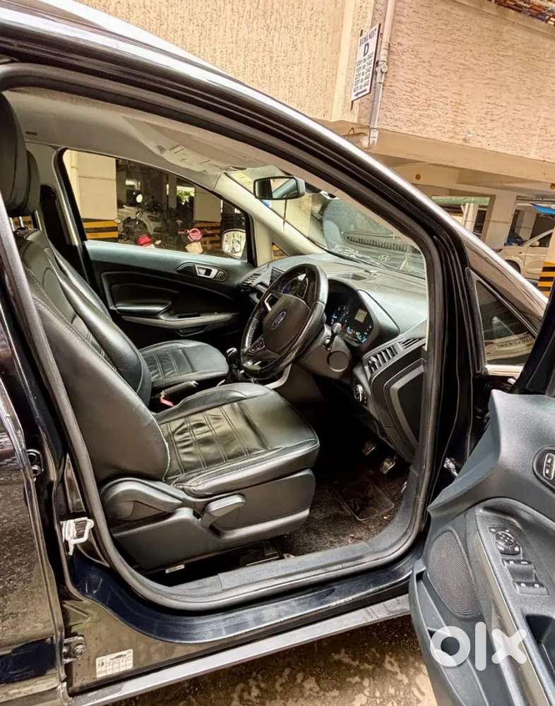 Ford Ecosport Titanium + Mt 2018 Diesel Manual