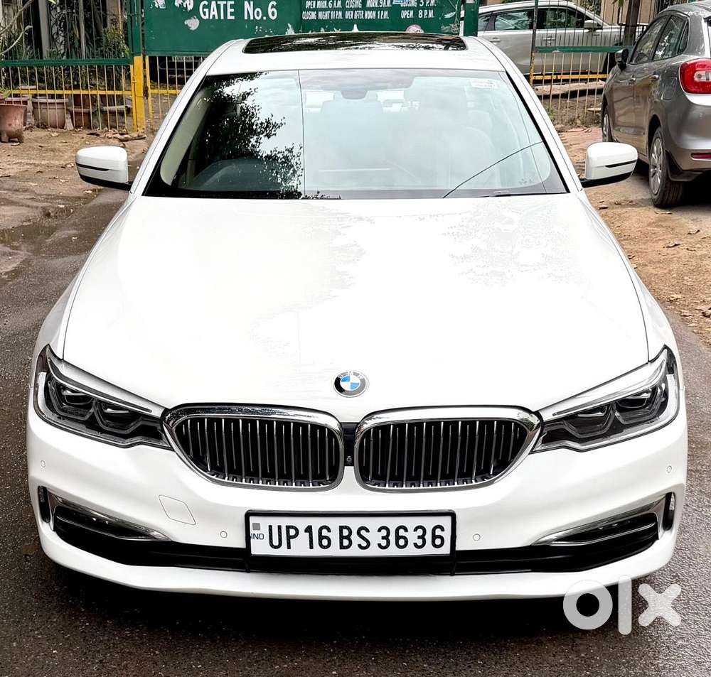 Bmw 5 Series [2017-2021] 2.0 520d Luxury Line, 2018, Diesel