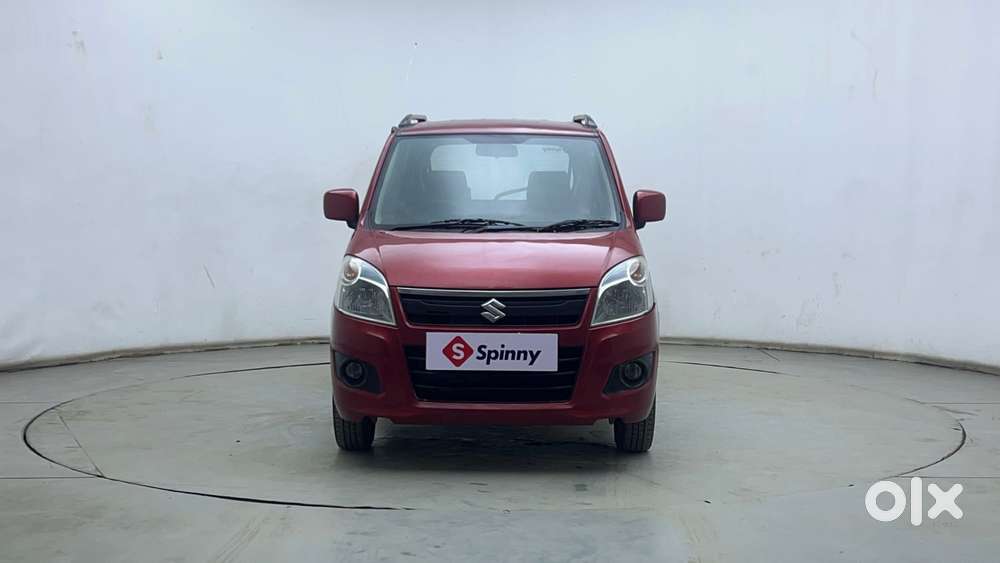 Maruti Suzuki Wagon R 1.0 Vxi Amt, 2017, Petrol