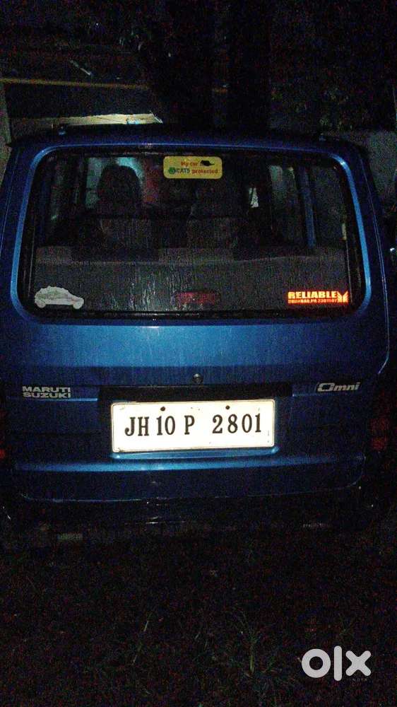Maruti Suzuki Omni 8 Seater 2015