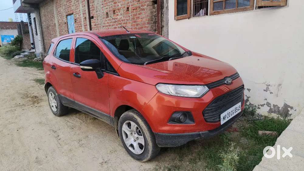 Ford Ecosport 2017 Petrol Well Maintained