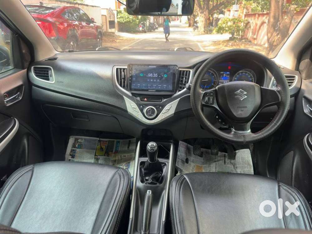 Maruti Suzuki Baleno Zeta Cvt, 2018, Petrol
