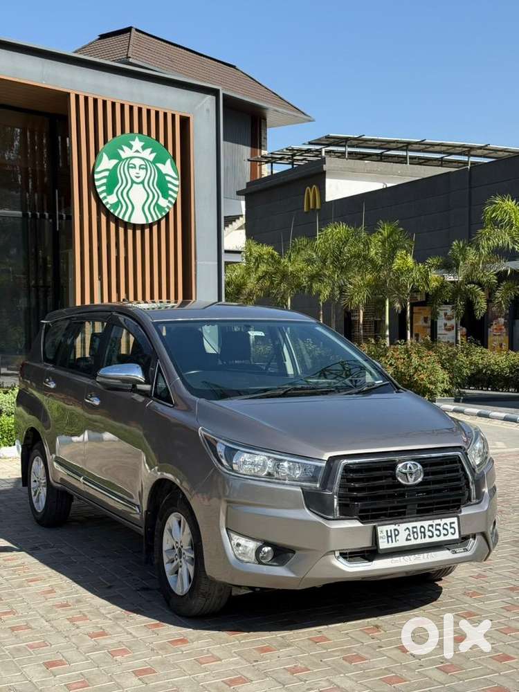 Toyota Innova Crysta 2018