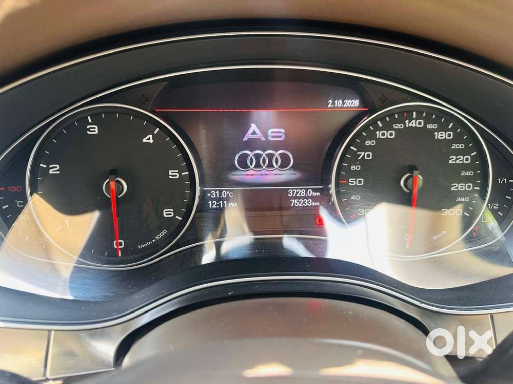 Audi A6 2.0 Tdi Premium With Sunroof, 2013, Diesel