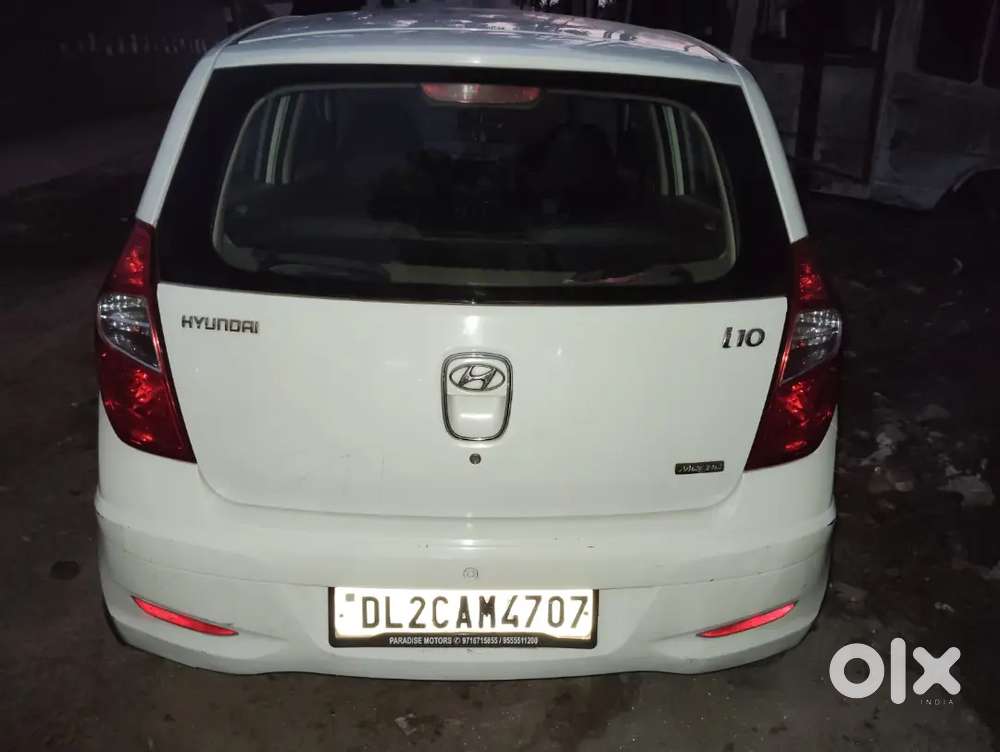 Hyundai I10 2011 Petrol 65000 Km Driven Petrol+cng